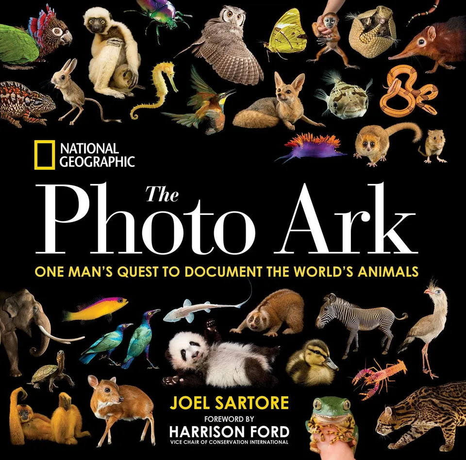 National Geographic – Libri The Photo Ark libro fotografico sugli animali