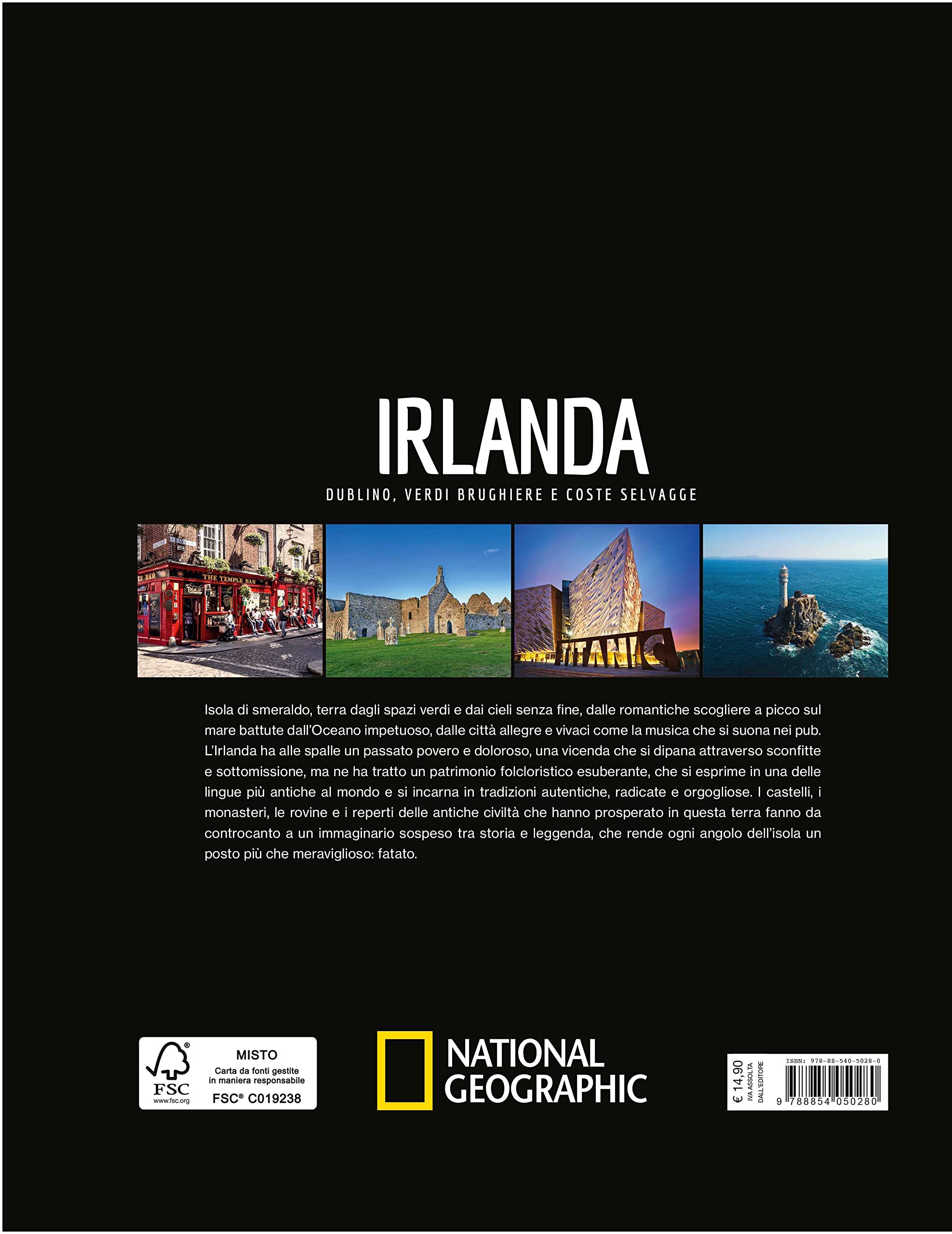 National Geographic – Libri Irlanda guida turistica