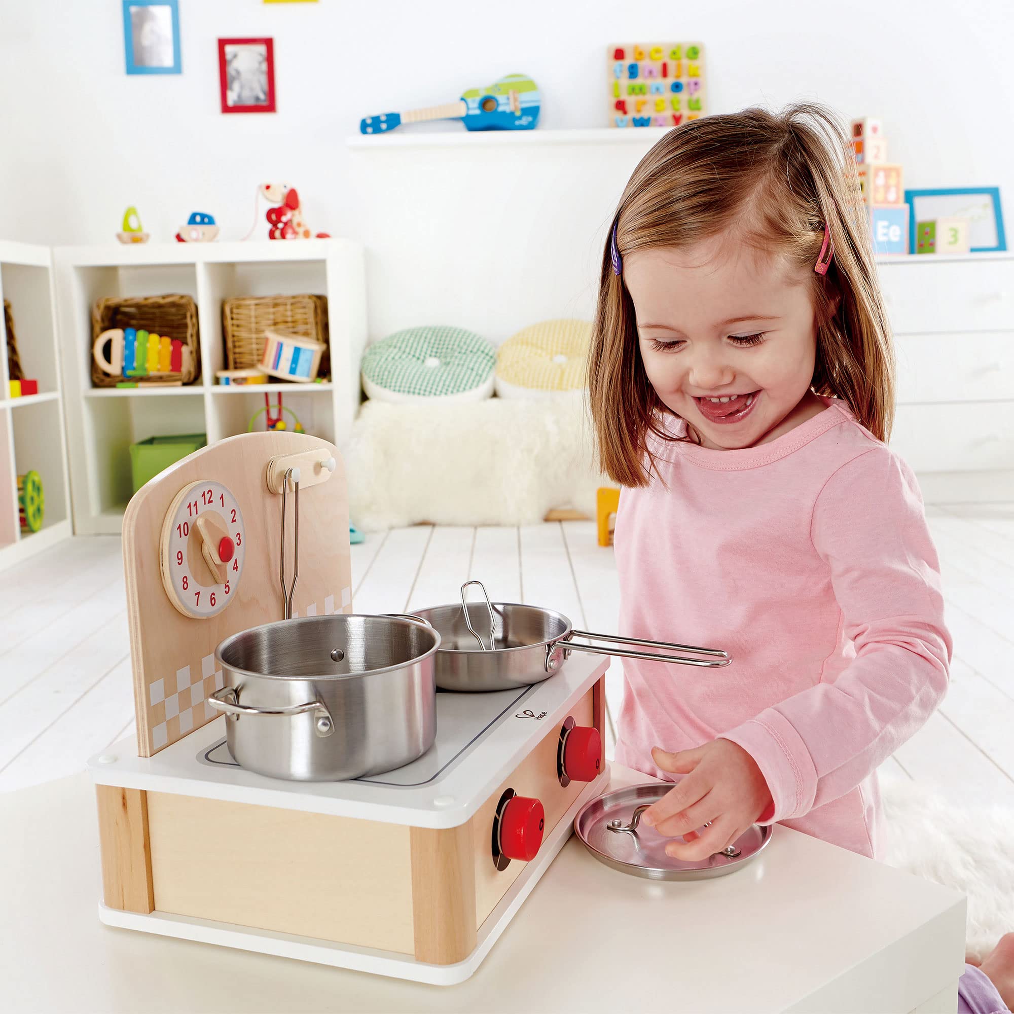 HAPE Cucina e accessori E3134 cucinetta portatile in legno