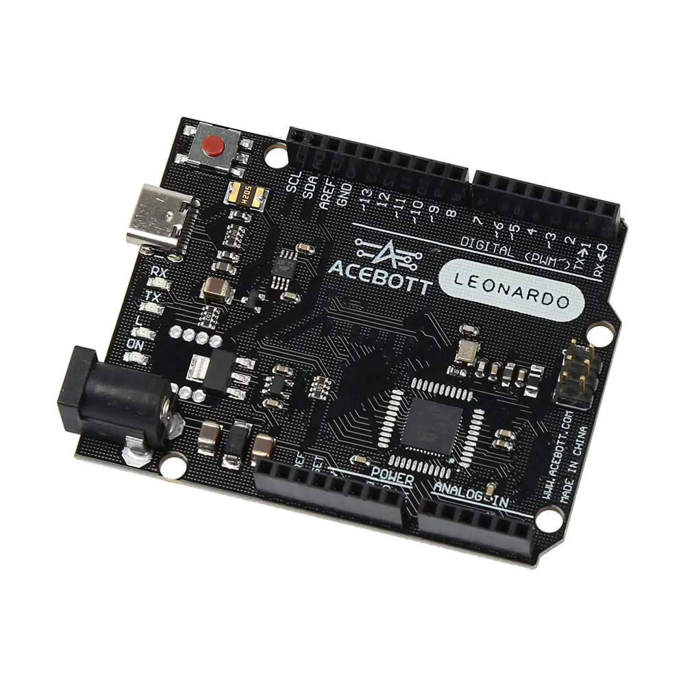 ACEBOTT Controller Boards & Shields QA016 Leonardo R3 scheda con cavo Type-C