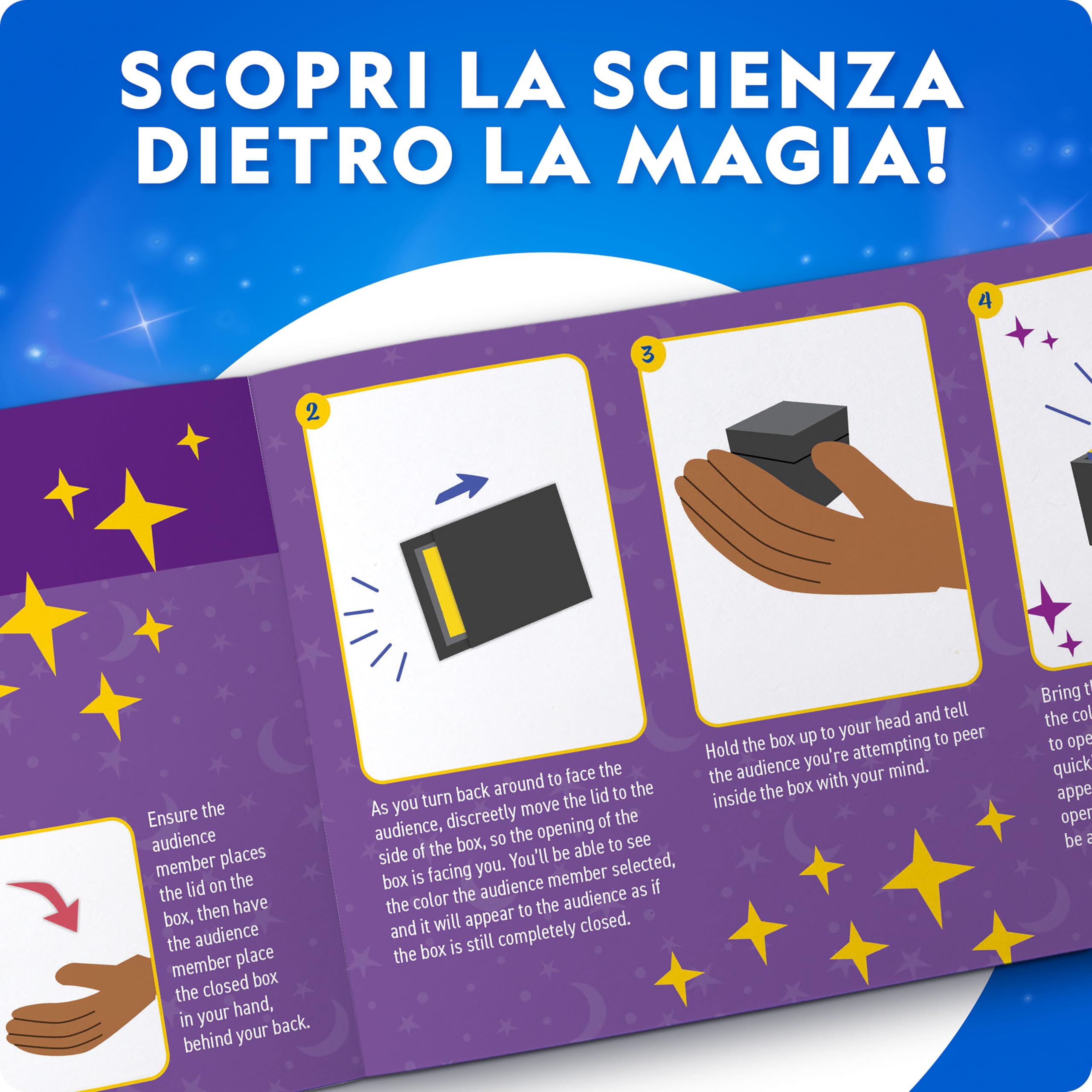 National Geographic Kids – Giochi e puzzle gioco di magia 45 trucchi con video
