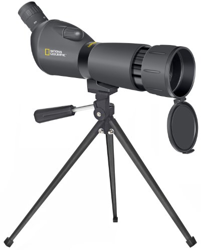 National Geographic Binocoli cannocchiale 20-60x60 zoom con treppiede