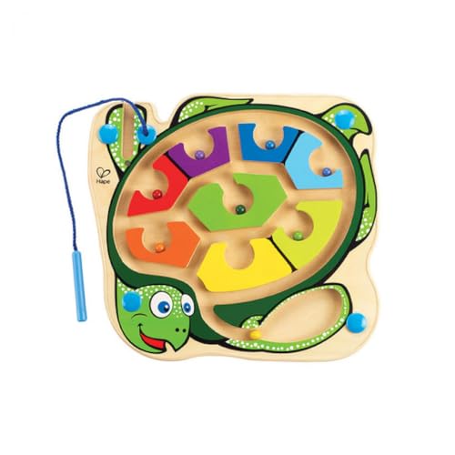 Hape Puzzle E1705 Labirinto magnetico tartaruga