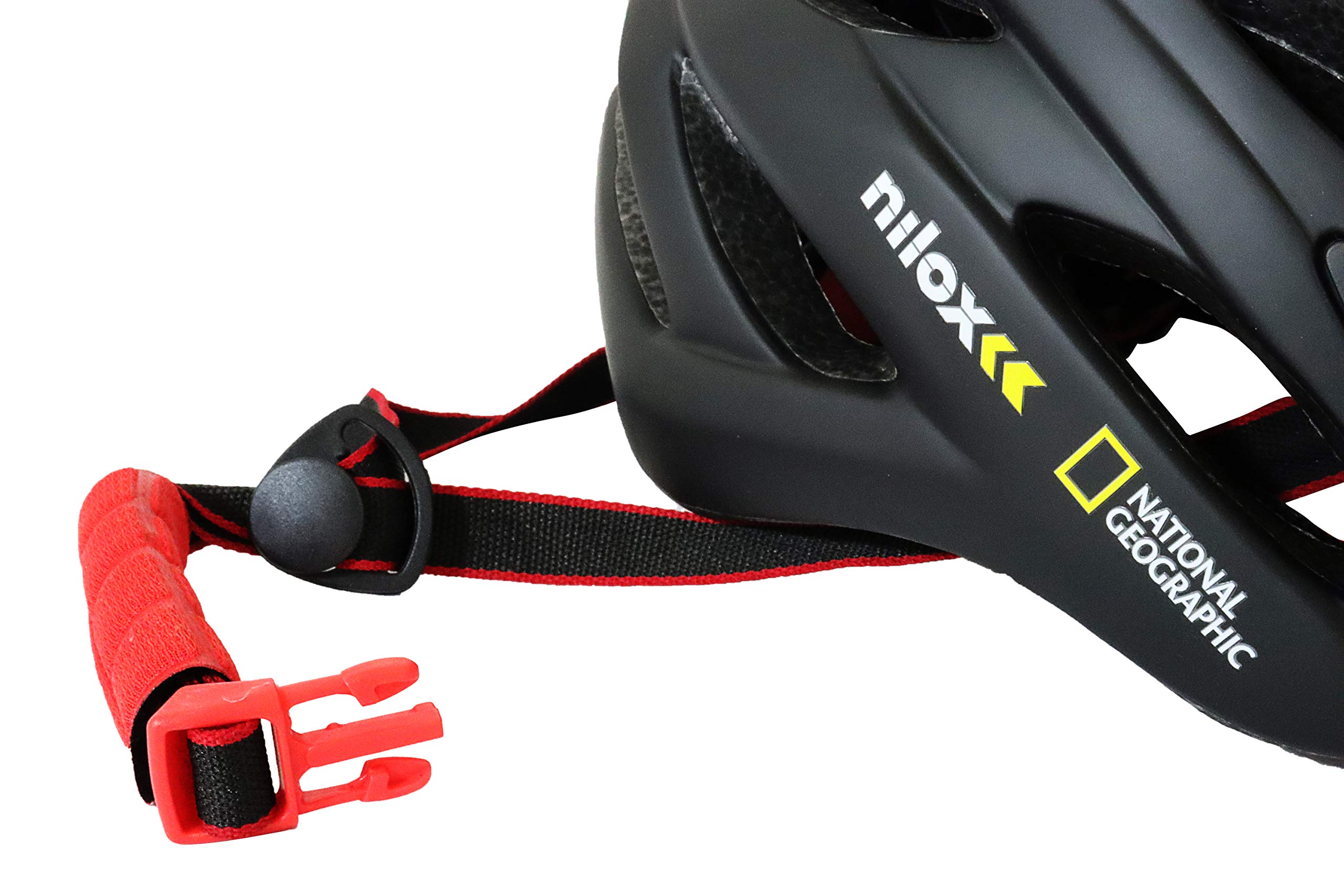 National Geographic Casco National Geographic casco bici taglia L LED