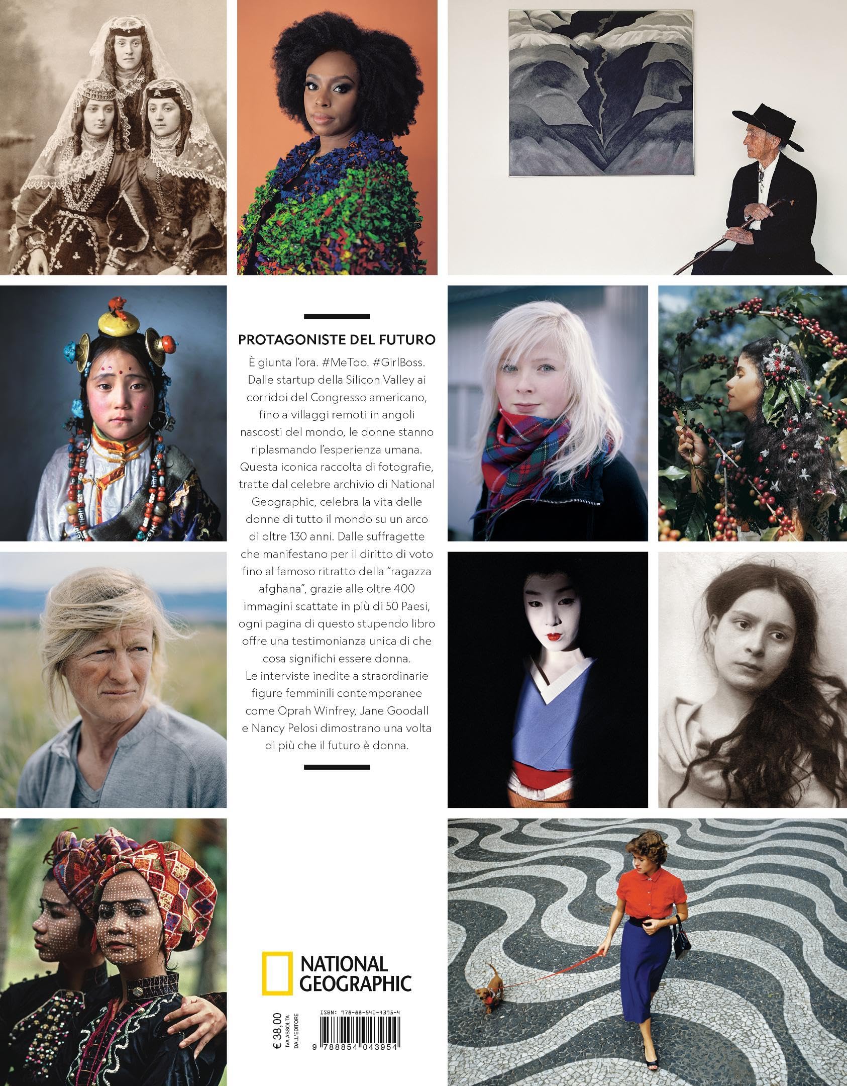 National Geographic – Libri Women. Un tributo alle donne a colori