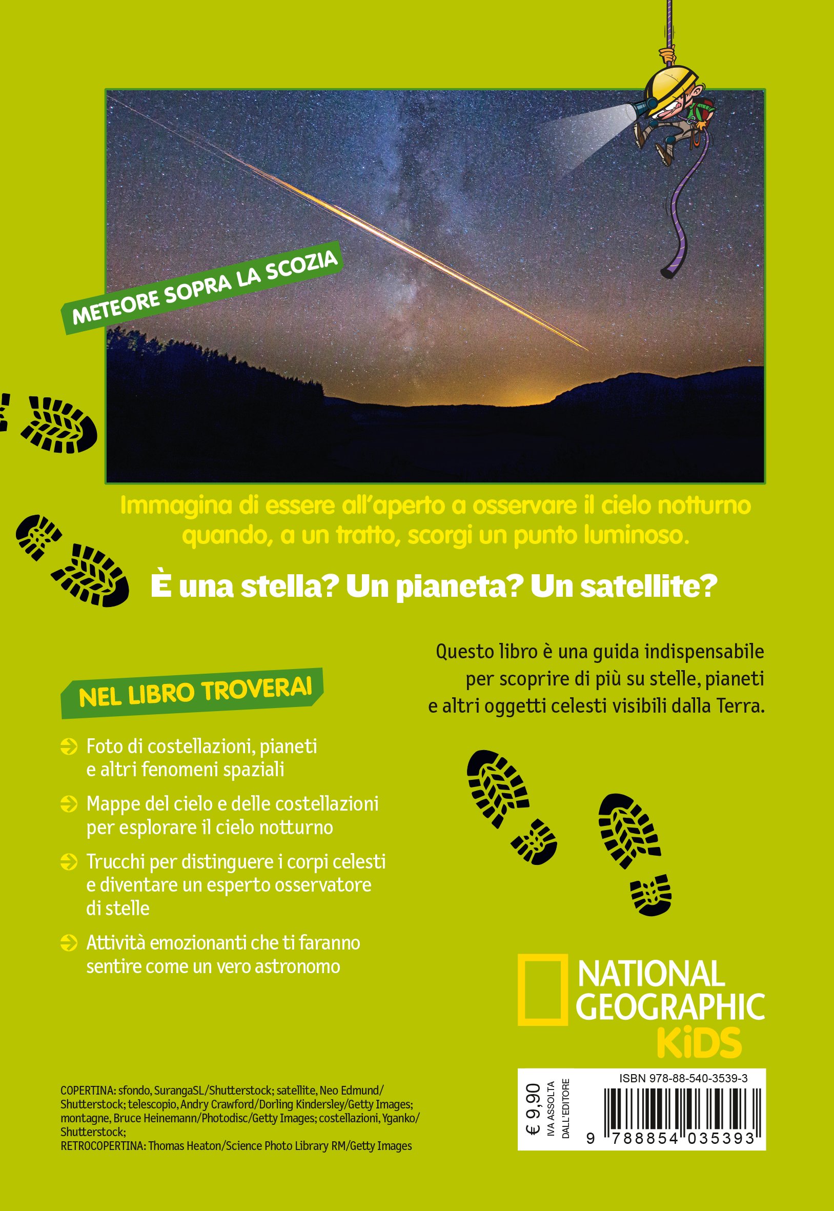 National Geographic National Geographic Kids – Libri Cielo di notte. Cerca l'avventura! Divertiti! Ediz. a colori libro