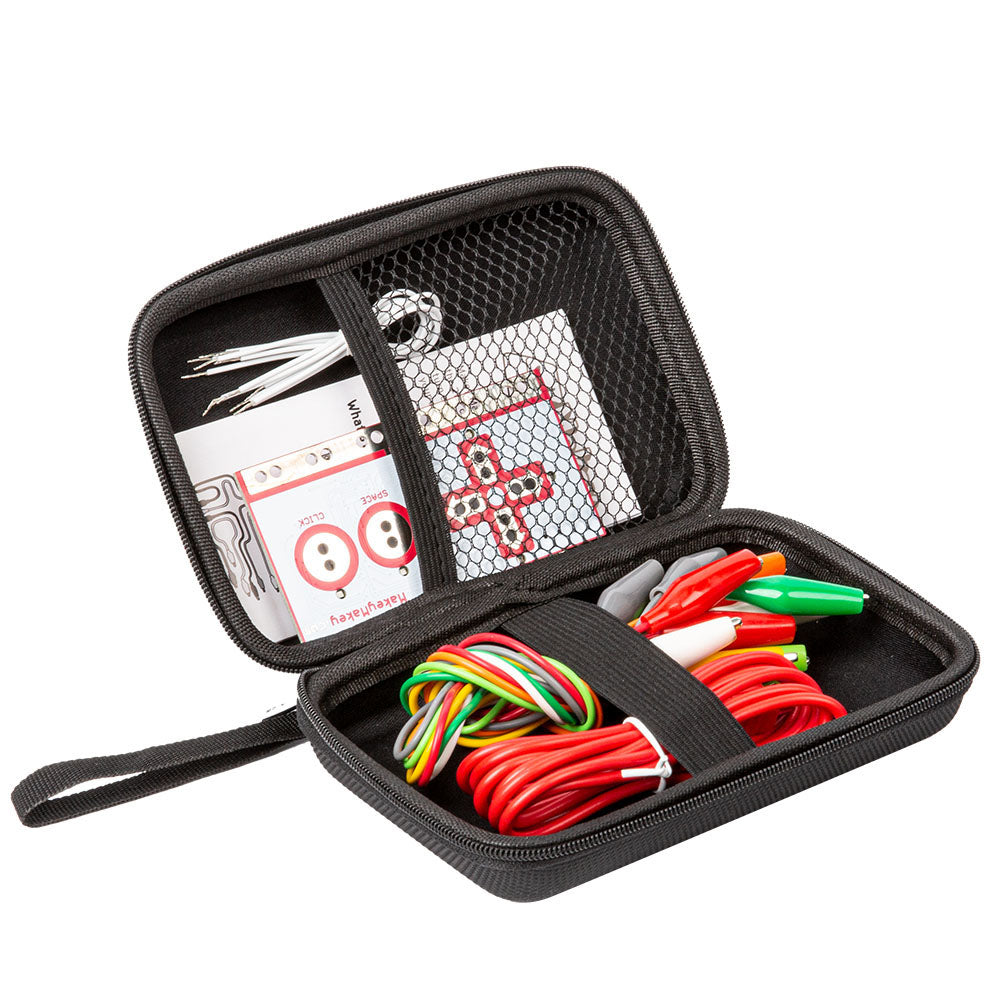ACEBOTT Makey Makey QM006/QM007 custodia rigida nera per kit Makey Makey