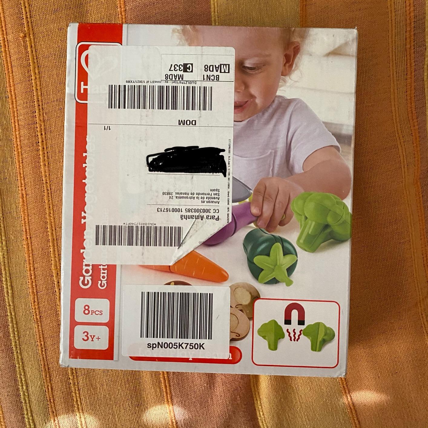 Hape Cucina e accessori Garden Vegetables verdure giocattolo