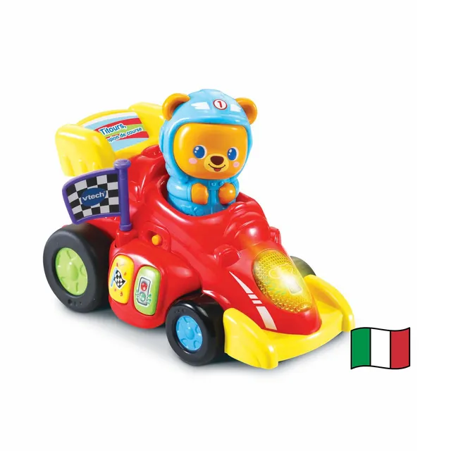 VTech Giocattoli 1-3 anni Tobia Pronti Partenza Via macchinina interattiva 12-36 mesi