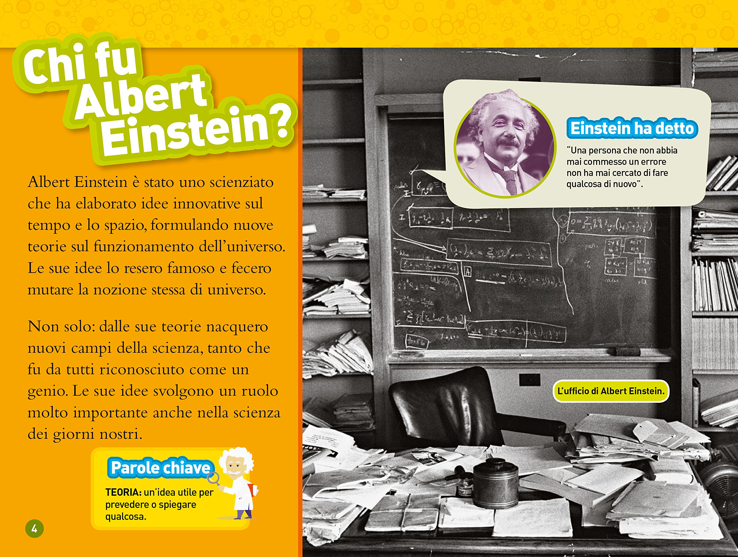 National Geographic Kids – Libri Albert Einstein. Livello 4 libro illustrato