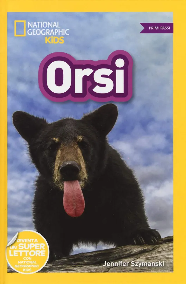 National Geographic Kids – Libri Orsi. Primi passi libro