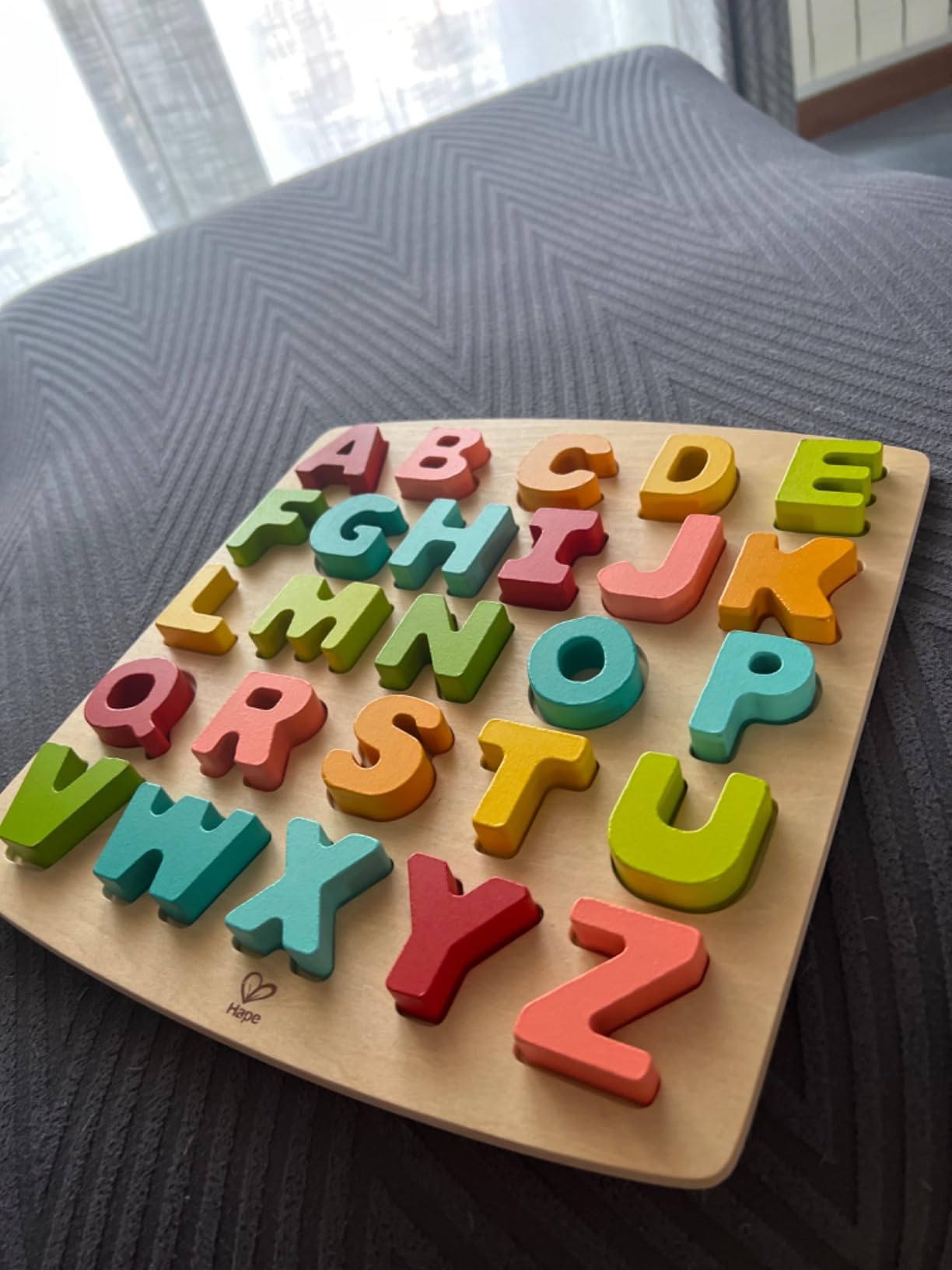 Hape Puzzle E1551 puzzle in legno 27 pezzi