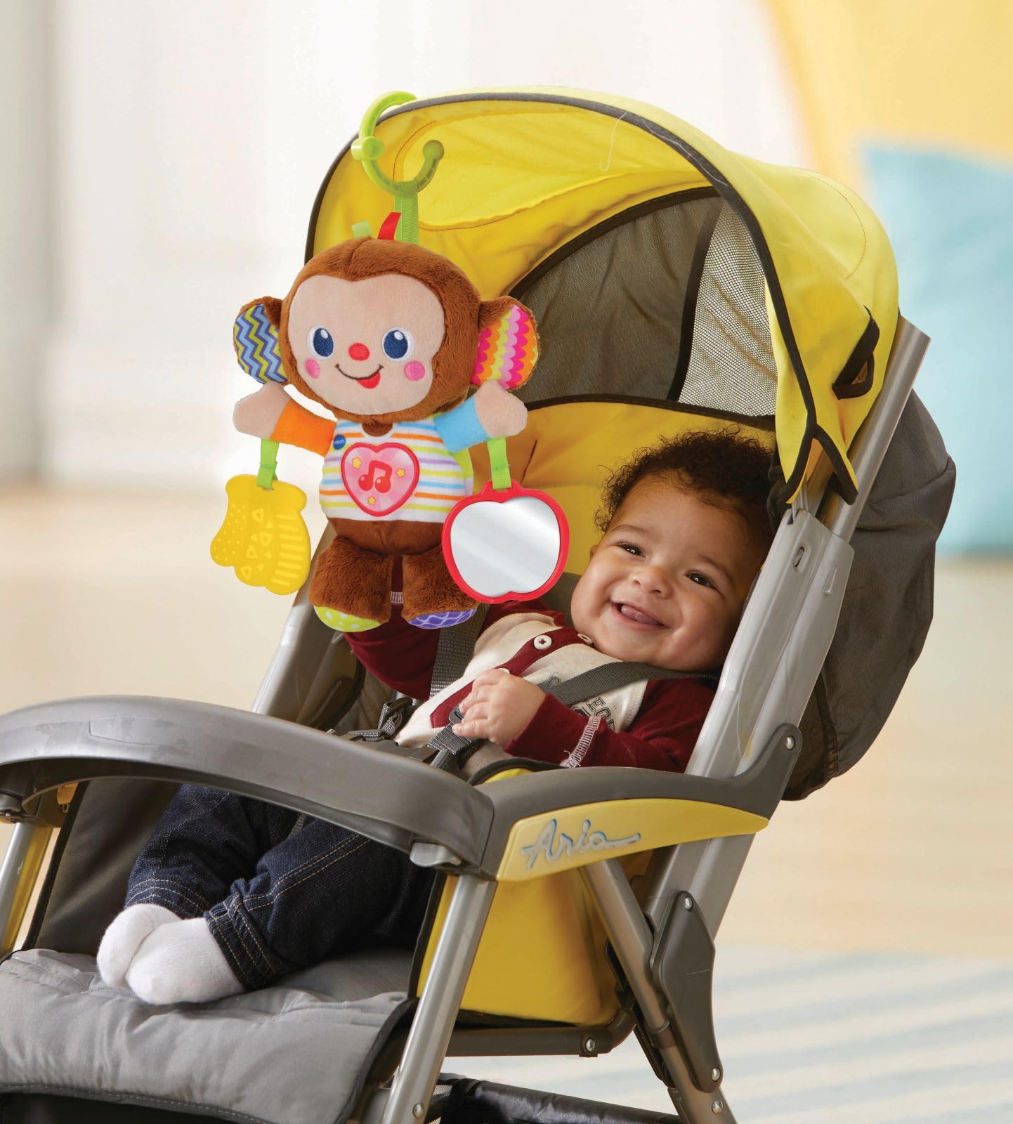 VTech Giocattoli 0-12 mesi Noè Scimmietta Canterina sonaglio 3-36 mesi