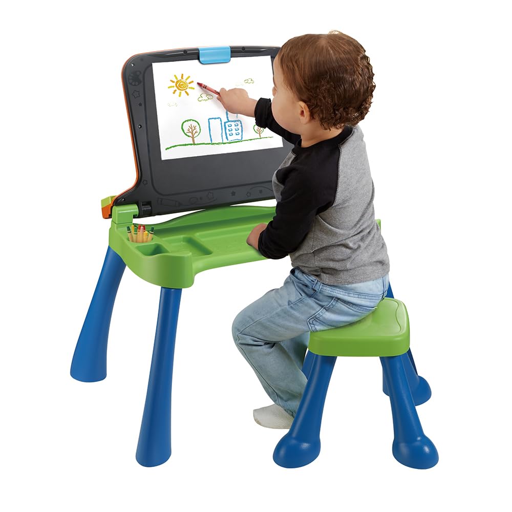 VTech Giocattoli 3-6 anni Magico Tavolo Interattivo ToccaImpara tavolo 5 in 1