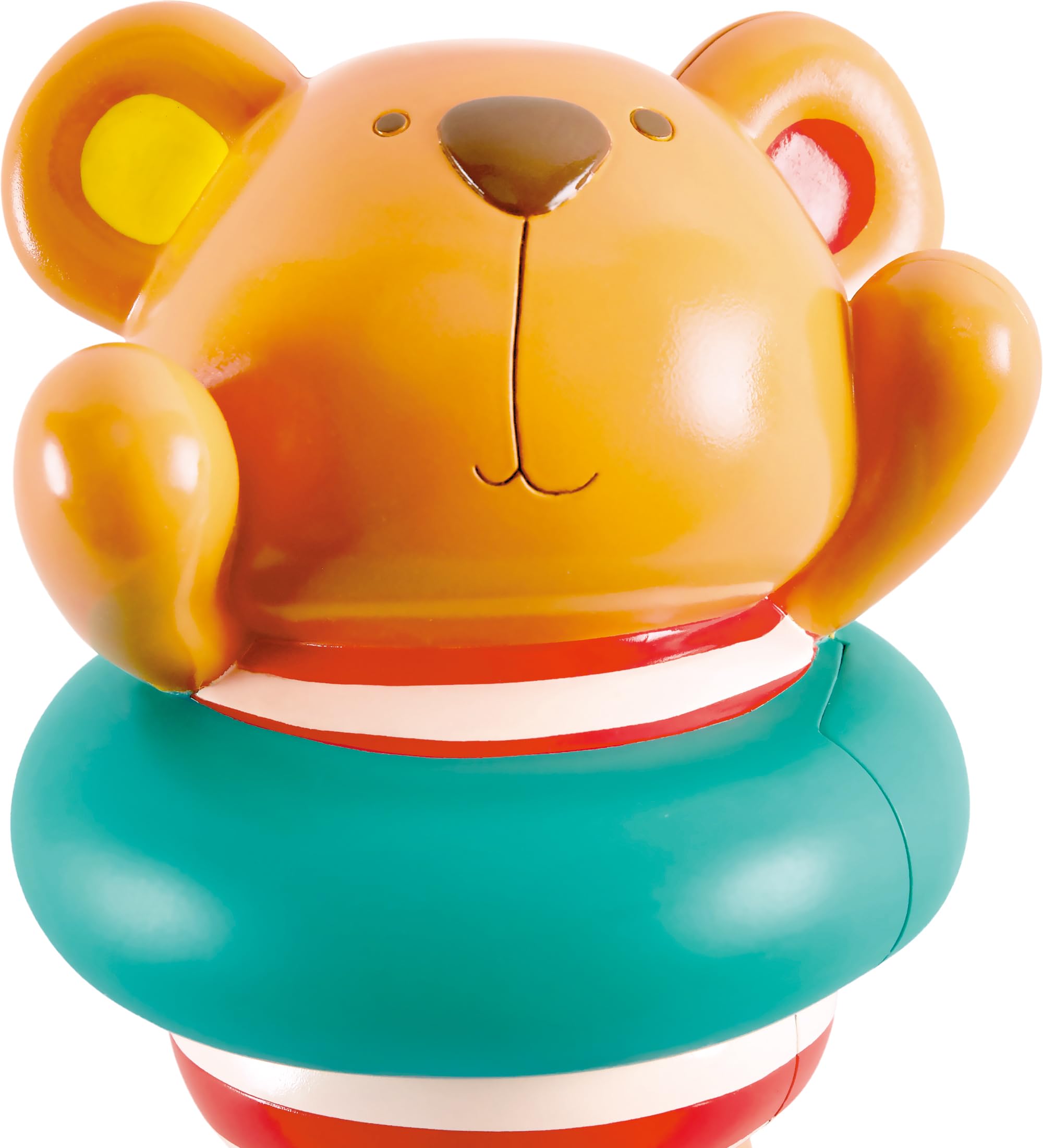 Hape Giochi da bagno Orsetto Nuotatore Teddy a carica manuale