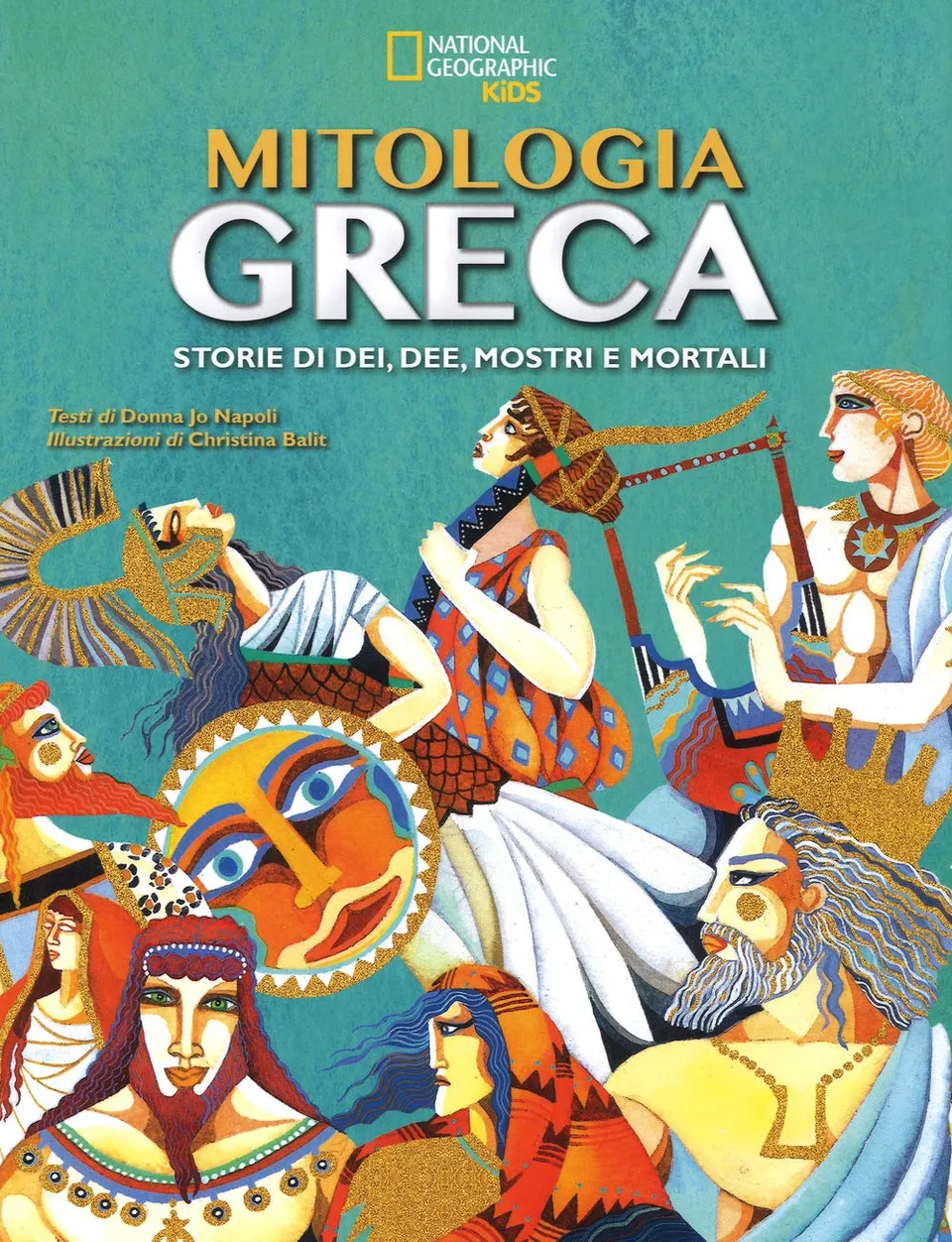 National Geographic Kids – Libri La mitologia greca libro per bambini