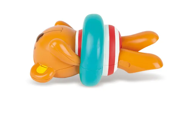Hape Giochi da bagno Orsetto Nuotatore Teddy a carica manuale