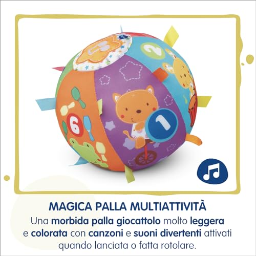 VTech Giocattoli 0-12 mesi Magica Palla palla morbida musicale