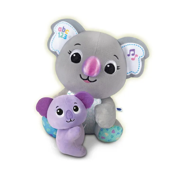 VTech Giocattoli 1-3 anni Lala e Lulu Teneri Abbracci peluche koala 9-36 mesi