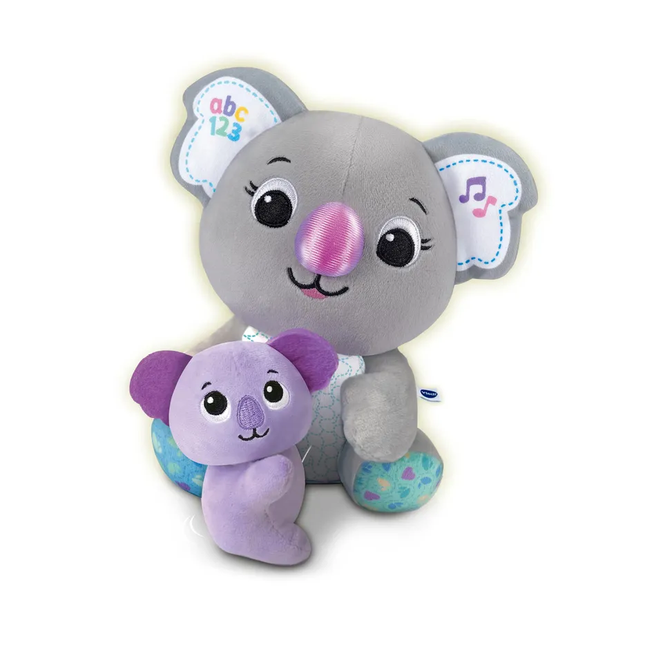 VTech Giocattoli 1-3 anni Lala e Lulu Teneri Abbracci peluche koala 9-36 mesi