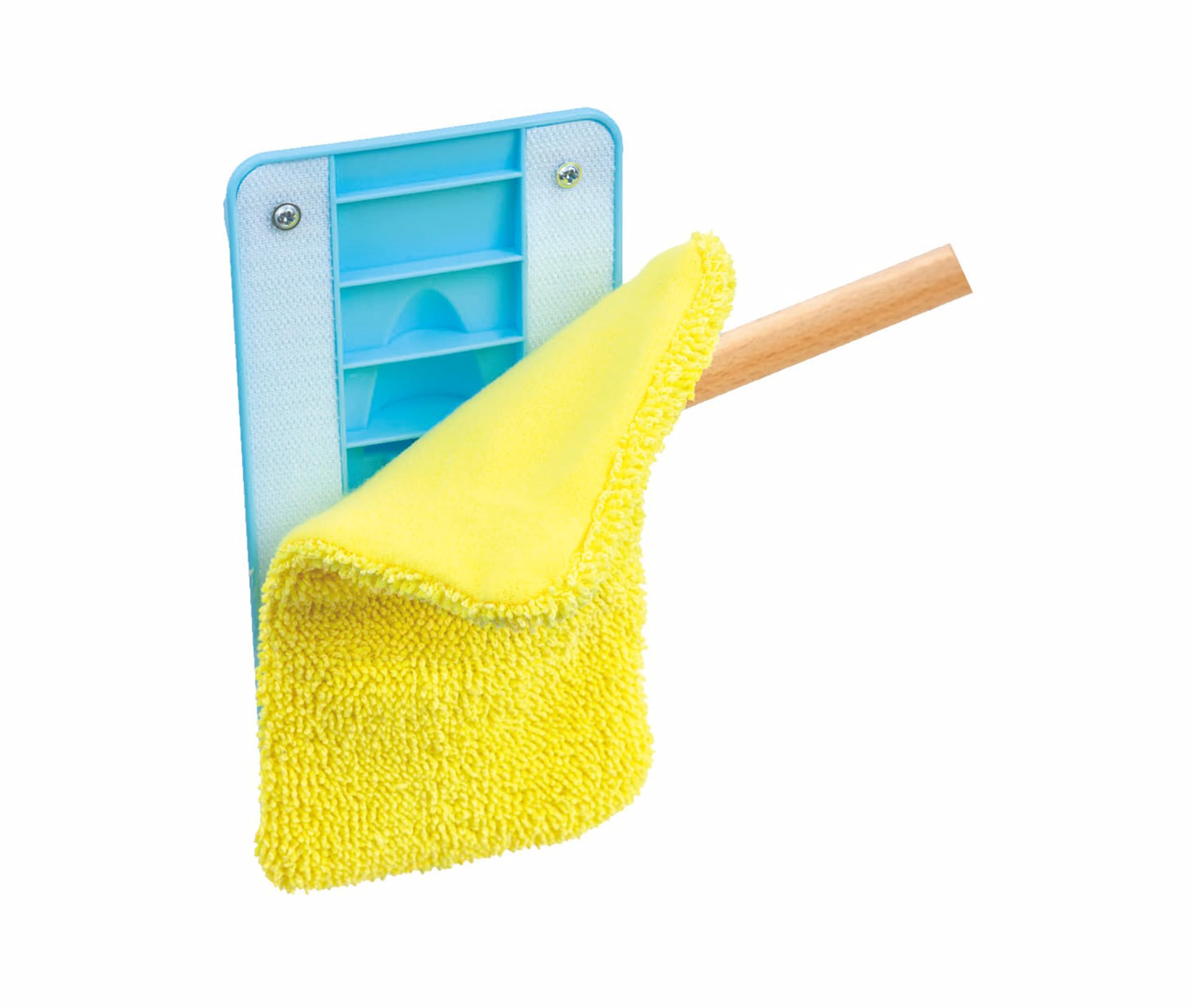Hape Giochi di ruolo Set per la pulizia giocattolo con supporto