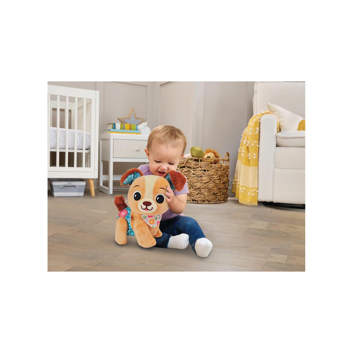 VTech Milo Scodinzolo e Cammino peluche interattivo 9-36 mesi sensoriale
