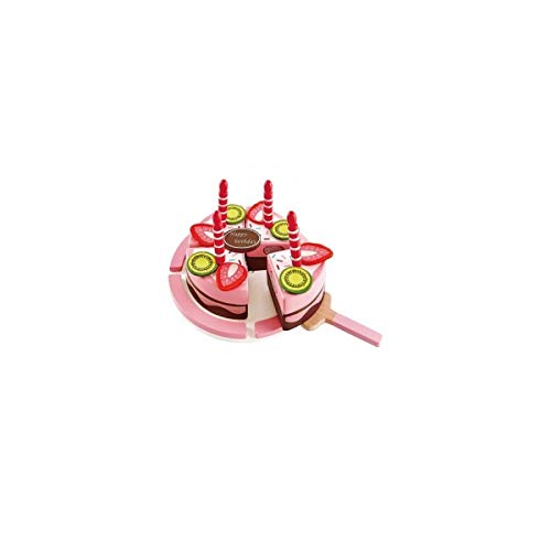 Hape Cucina e accessori E3140 Double Flavoured Birthday Cake torta giocattolo