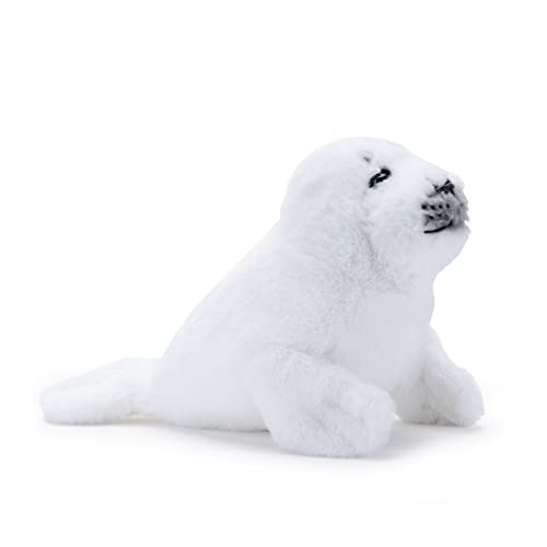 National Geographic Peluche e figurine Simba Disney Nat Geo Foca peluche 25 cm riciclata