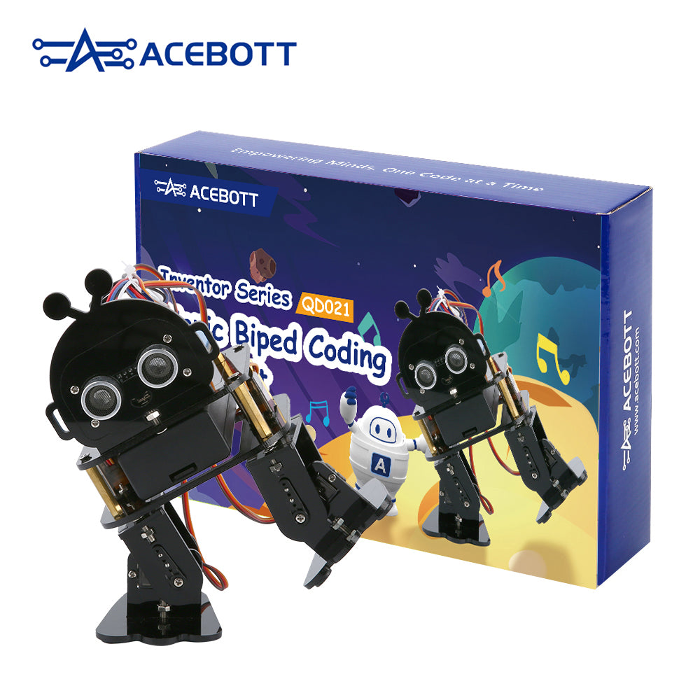 ACEBOTT Inventor Series QD021 kit robot bipede bionico ESP32