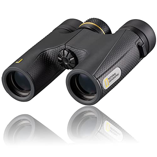 National Geographic Binocoli 10 x 25 binocolo tascabile impermeabile