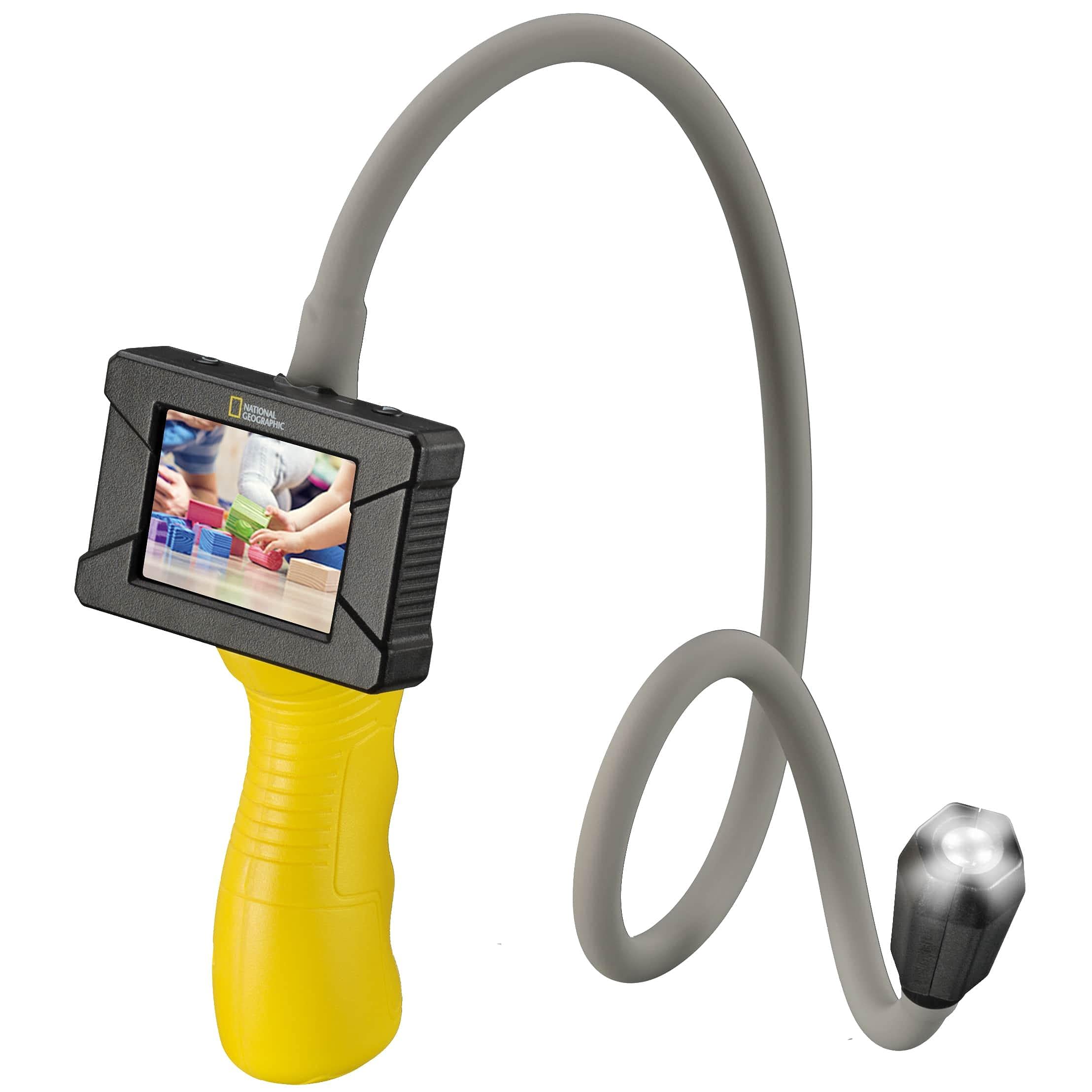 National Geographic 9180850 fotocamera endoscopica LED 68 cm ricaricabile