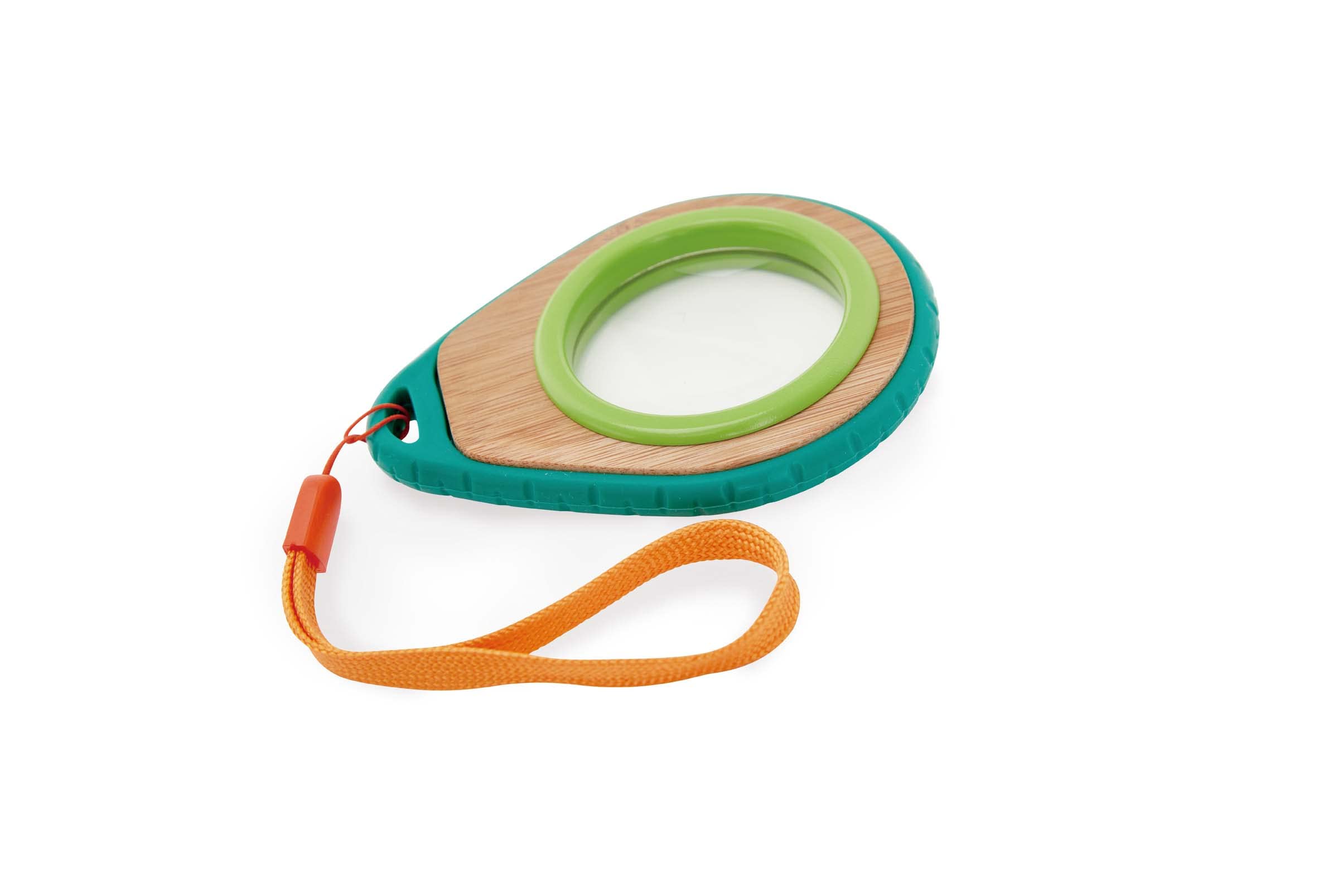 Hape Nature Fun Set esploratore lente d’ingrandimento 4x e fischietto