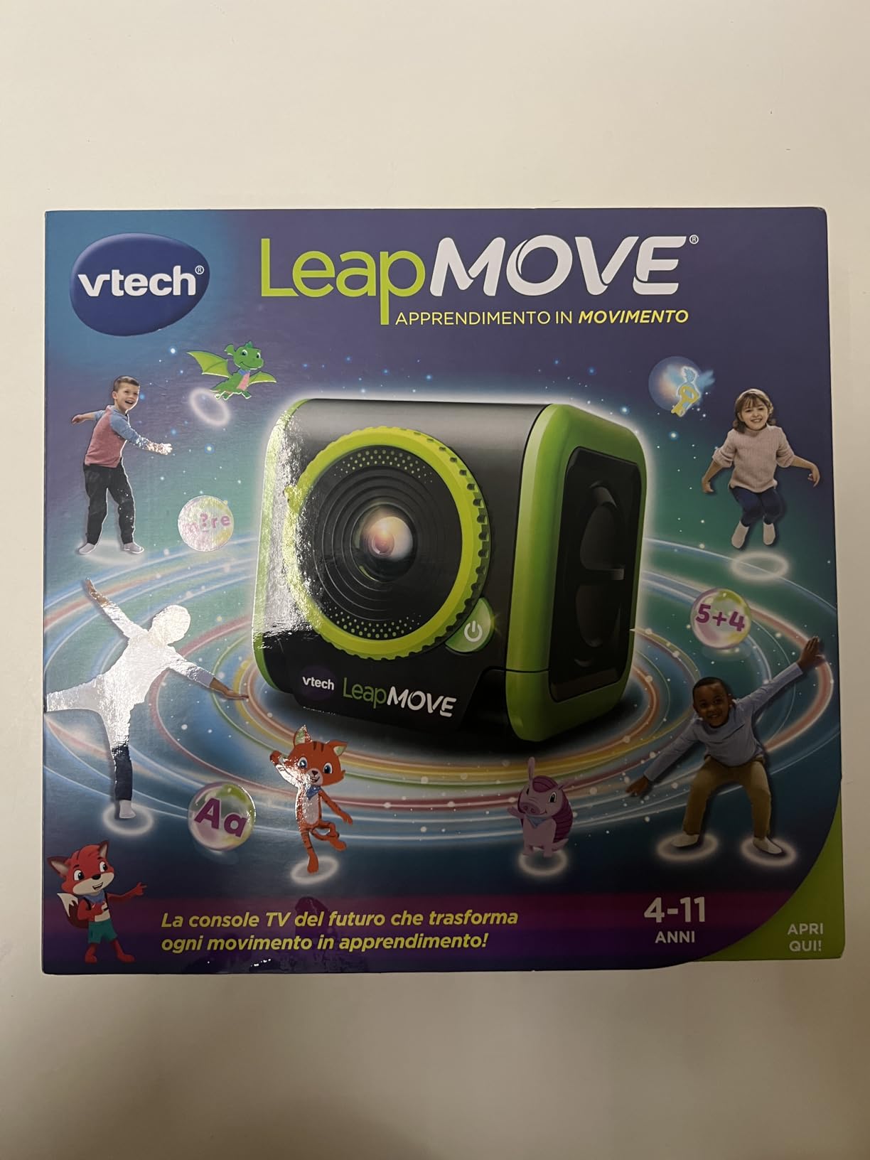 VTech Giocattoli 6 anni e + LeapMove Console TV interattiva senza controller
