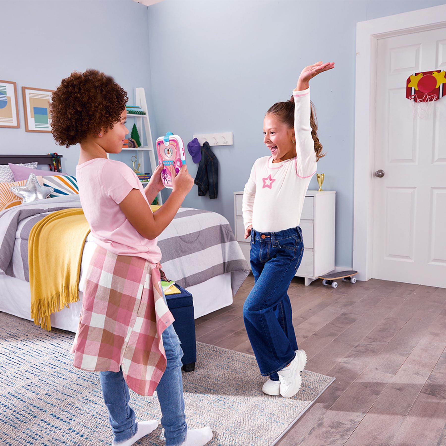 VTech KidiSecrets Video Fashion diario segreto rosa elettronico