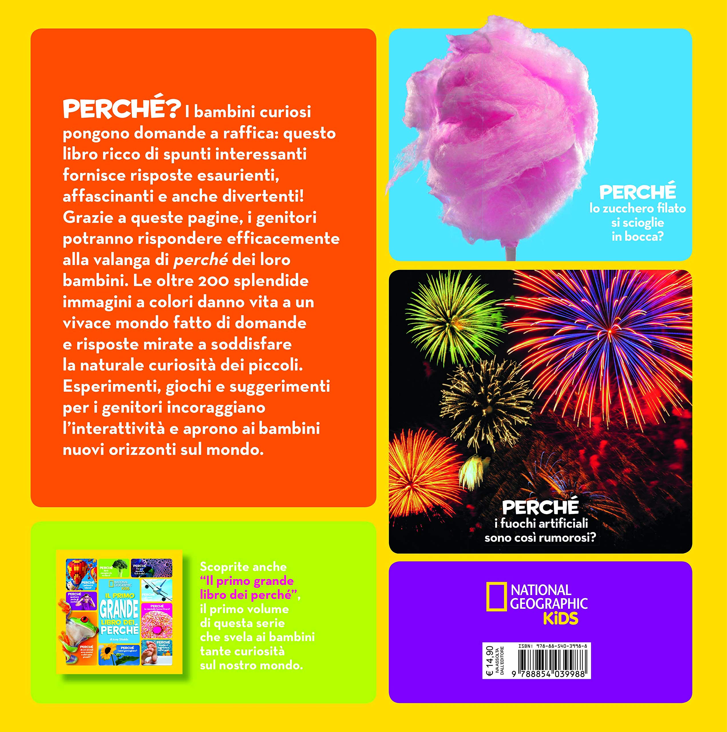 National Geographic Kids – Libri Il primo grande libro dei perché Vol. 2