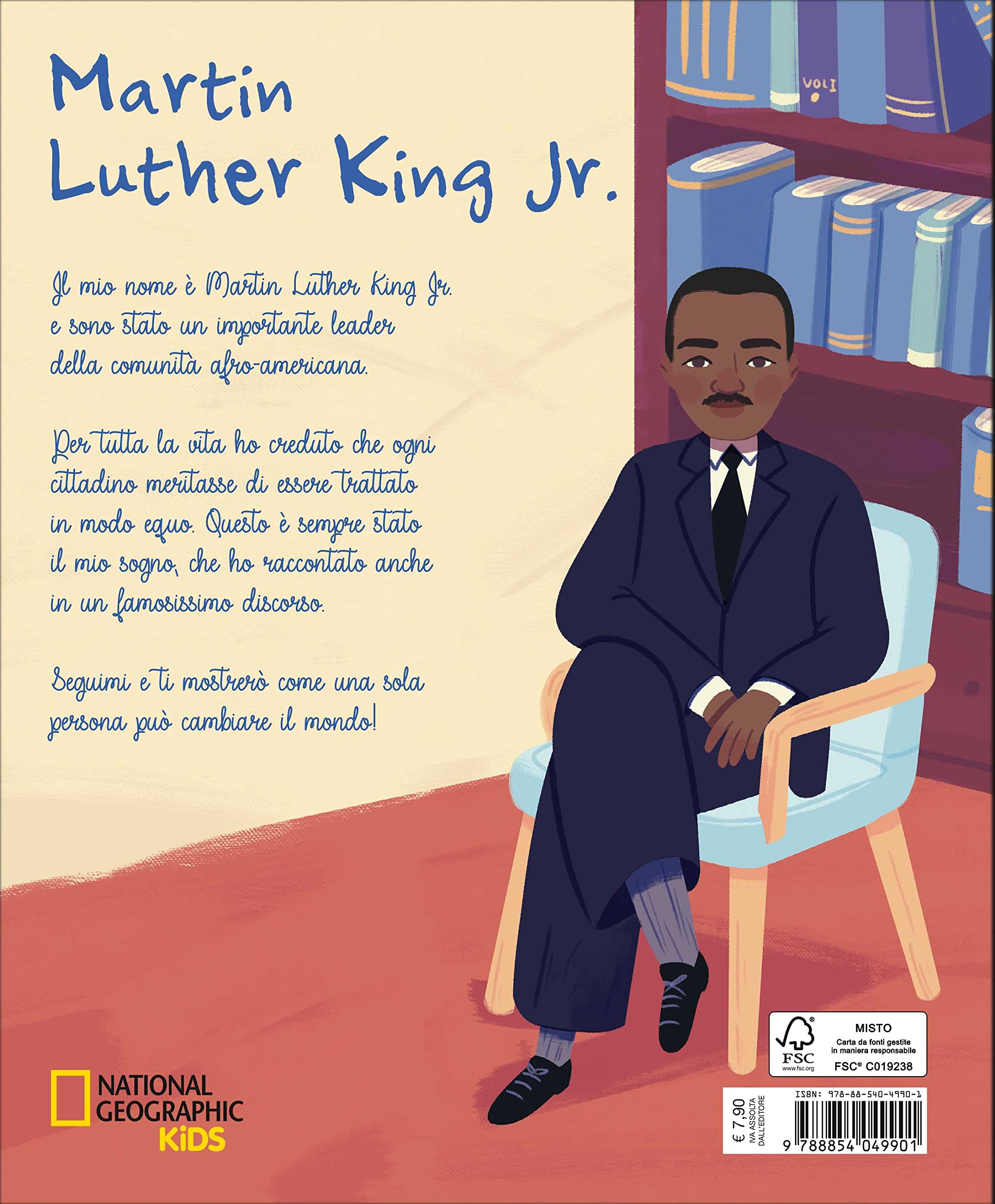 National Geographic Kids – Libri Martin Luther King libro