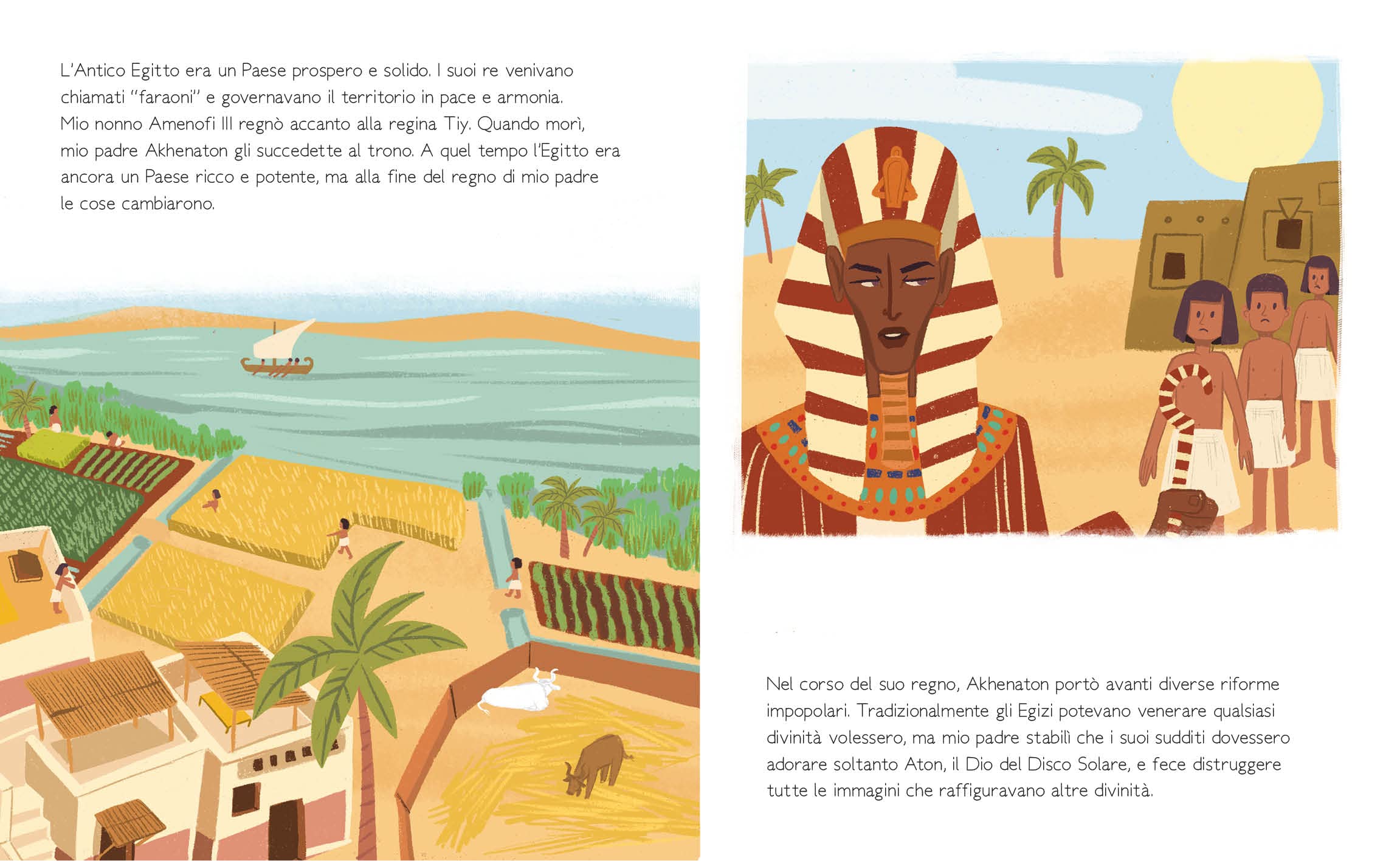National Geographic Kids – Libri Tutankhamon libro