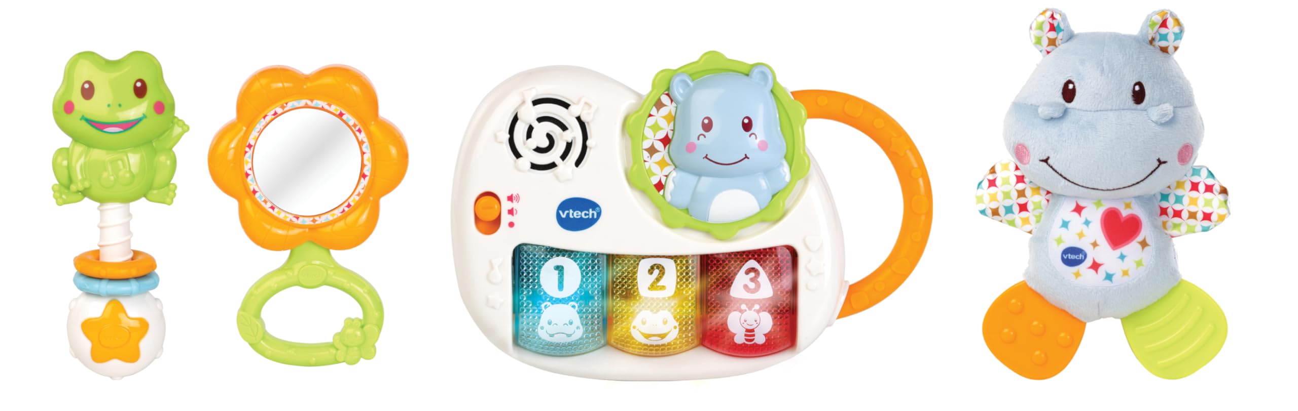 VTech Giocattoli 0-12 mesi Il Mio Primo Magico Cofanetto set neonato