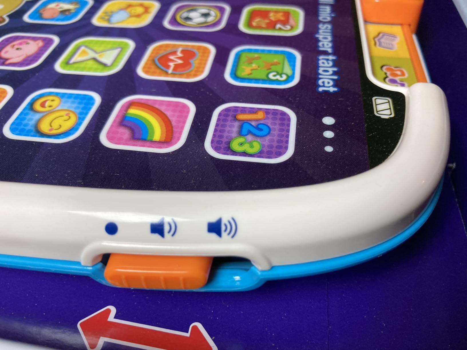 VTech Giocattoli 1-3 anni Il Mio Super Tablet interattivo 9-36 mesi