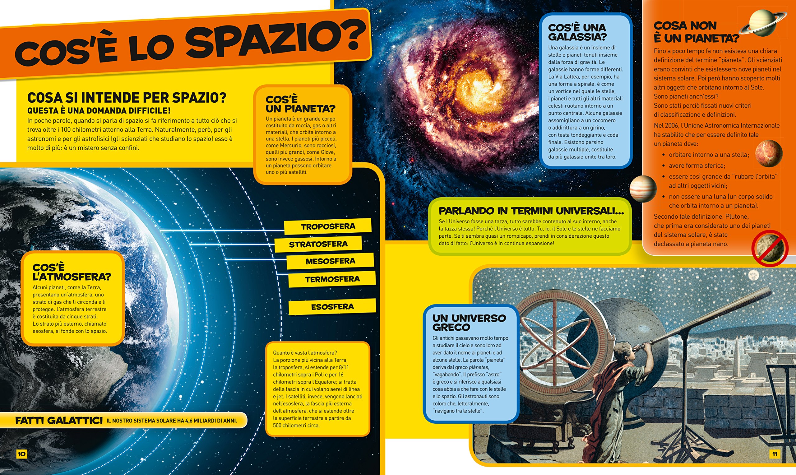 National Geographic Kids – Libri Tutto sullo spazio. Ediz. a colori libro