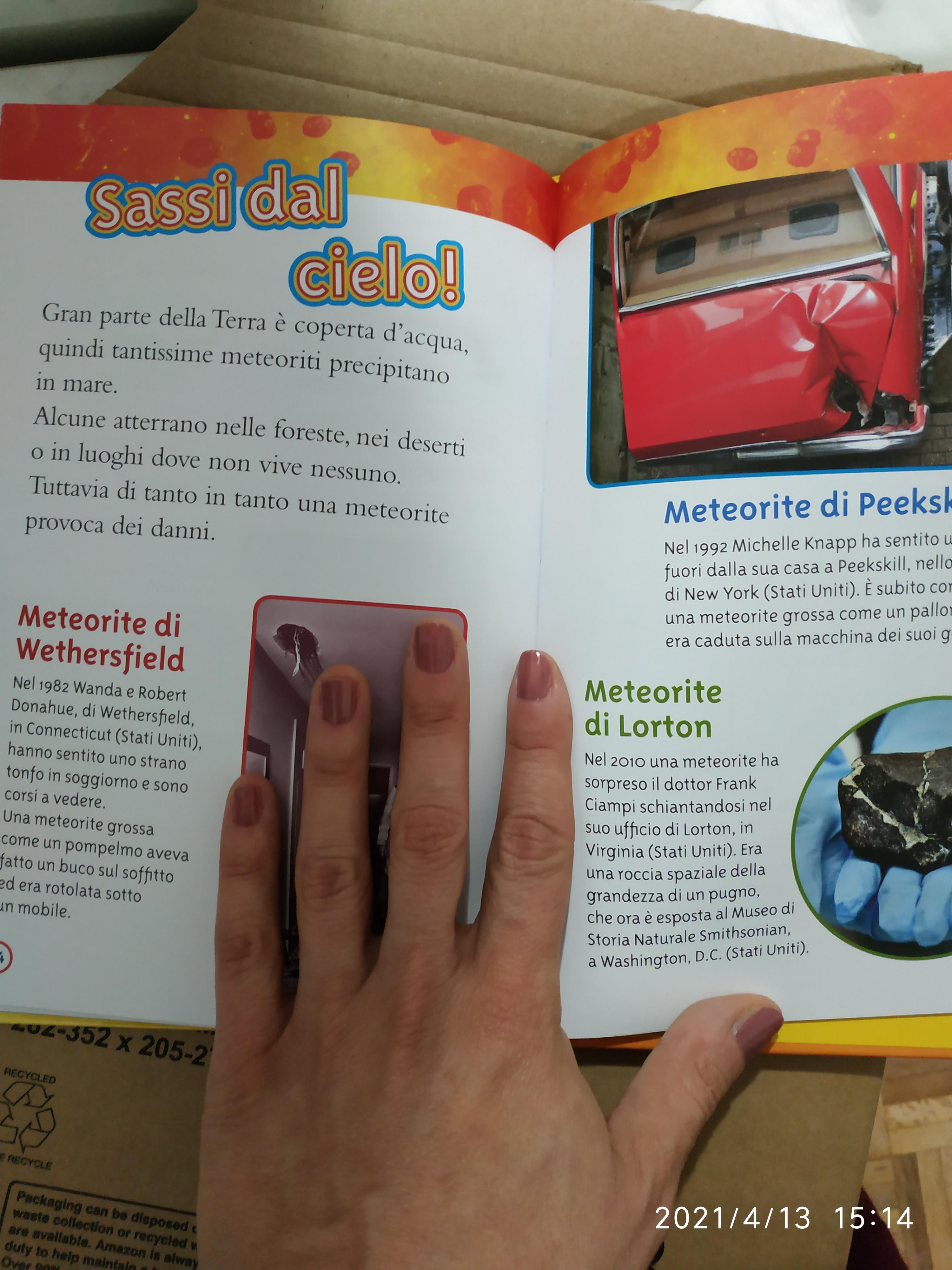National Geographic Kids – Libri Meteoriti. Livello 4. Diventa un super lettore