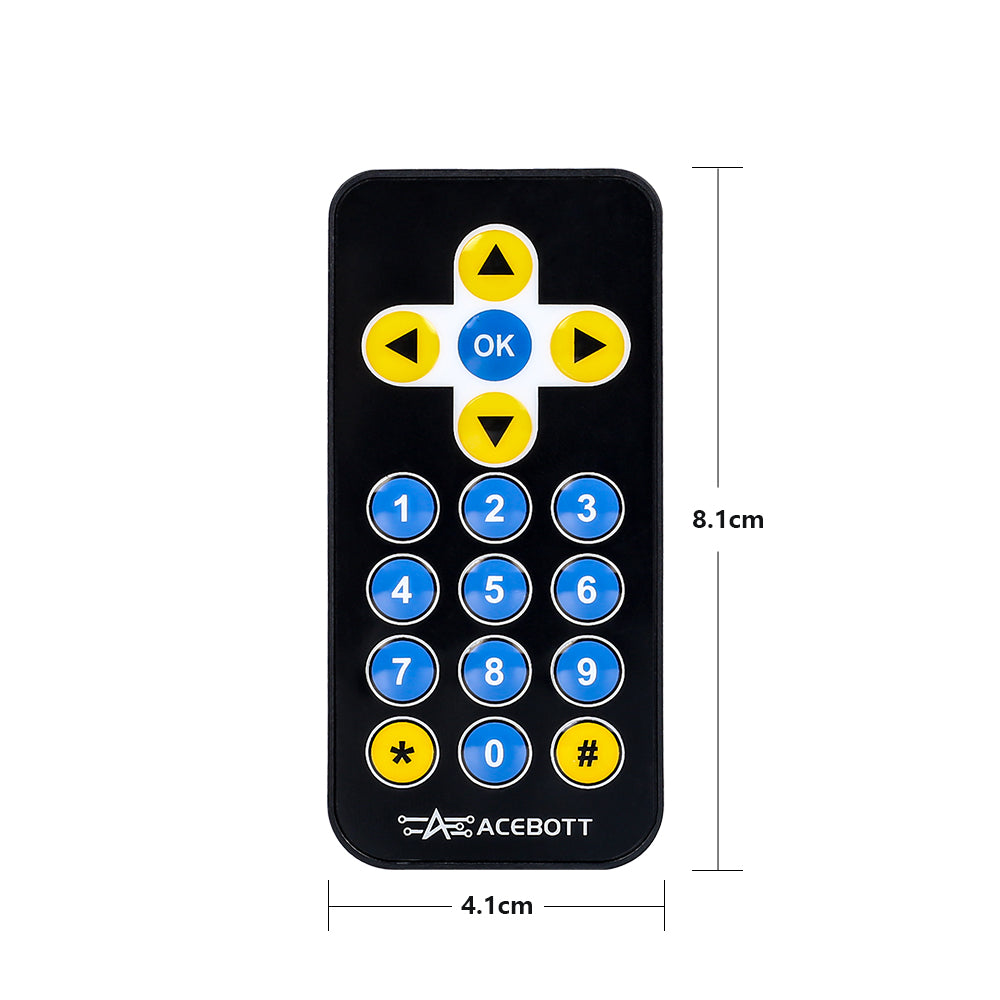 ACEBOTT Electronic Modules Infrared Remote Control Module modulo telecomando