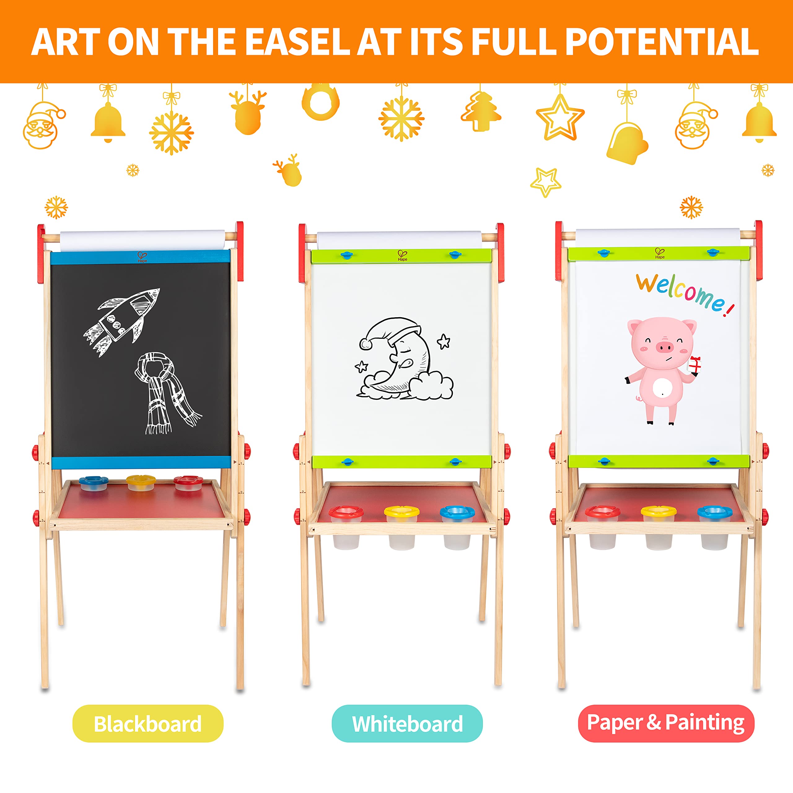 Hape Arte e creatività Lavagna Multiattività lavagna regolabile