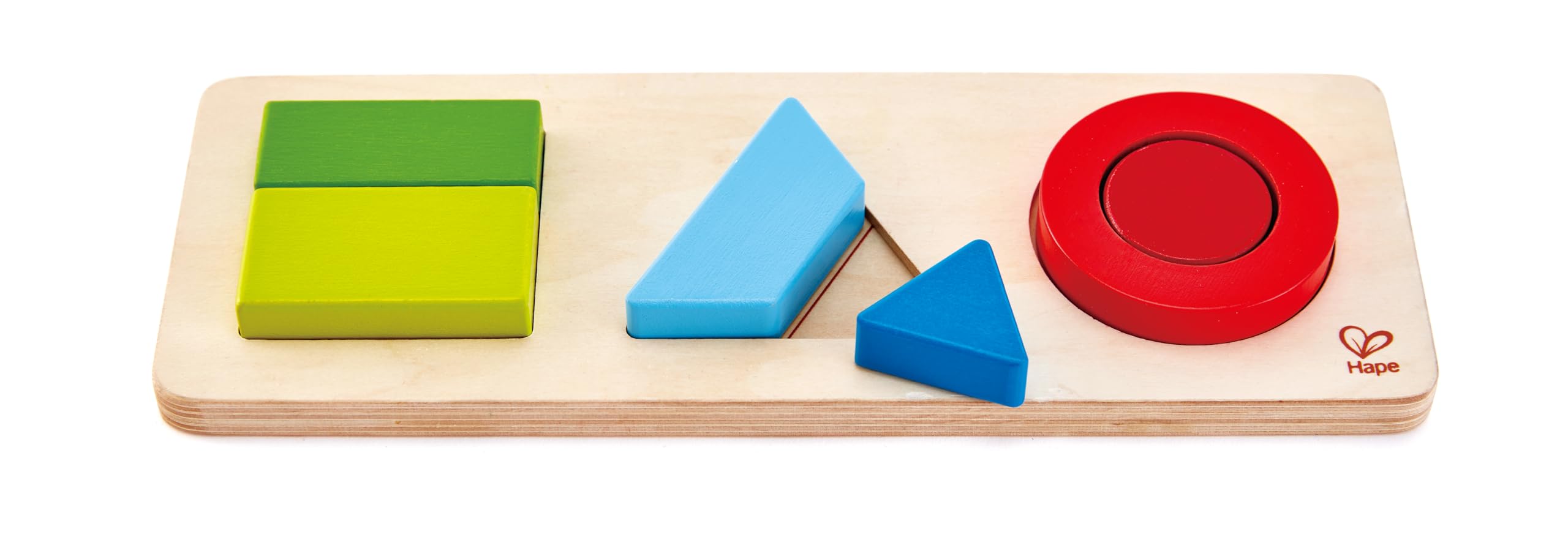 Hape Puzzle E1615 puzzle a due livelli