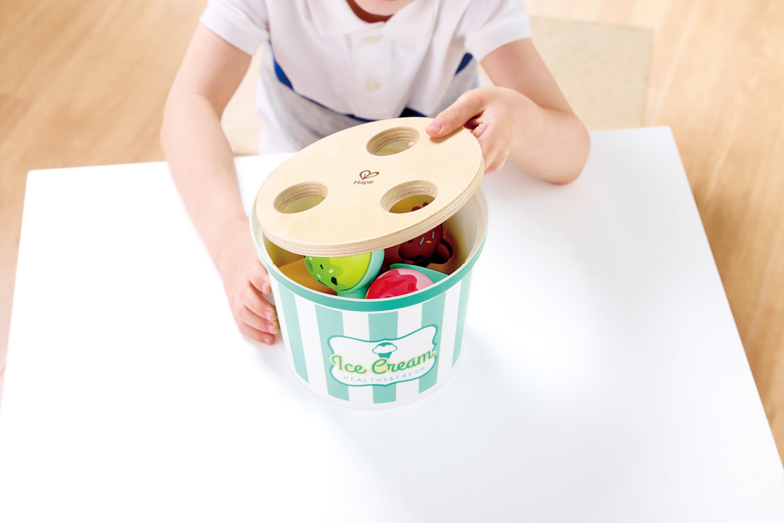 Hape Cucina e accessori Set gelataio per gelati personalizzati