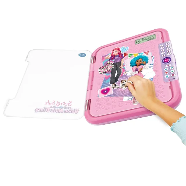 VTech KidiSecrets 365 diario segreto vocale personalizzabile