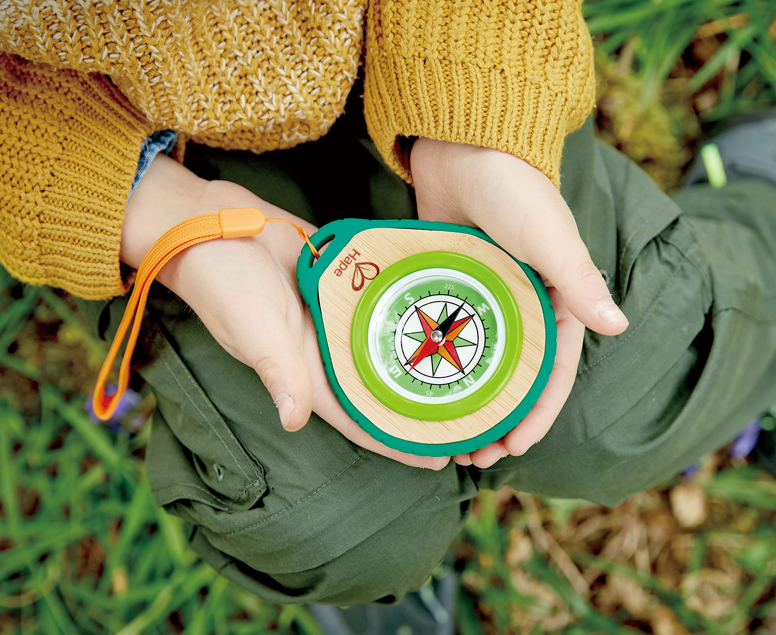 Hape Nature Fun Camper Set E5575 set esplorazione