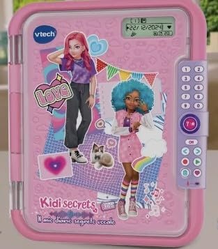 VTech KidiSecrets 365 diario segreto vocale personalizzabile