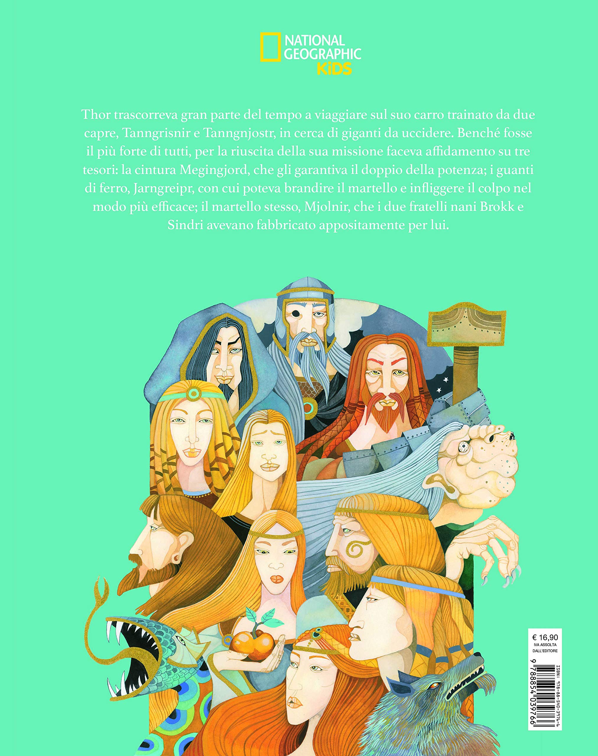 National Geographic Kids – Libri Miti e leggende del grande Nord libro a colori