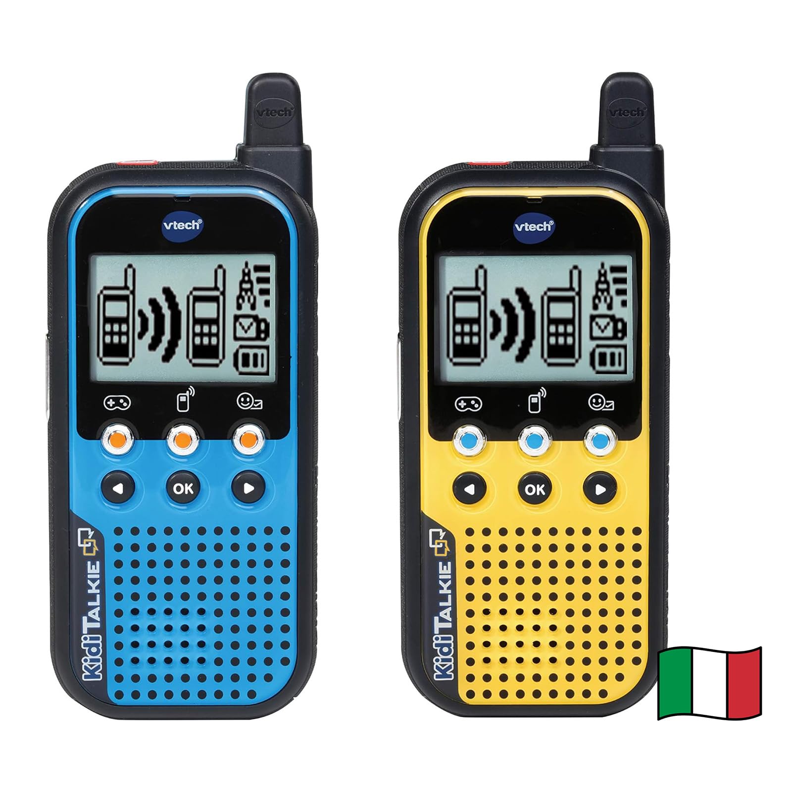 VTech Kidi Talkie Walkie Talkie 6 in 1 per bambini 4-10 anni